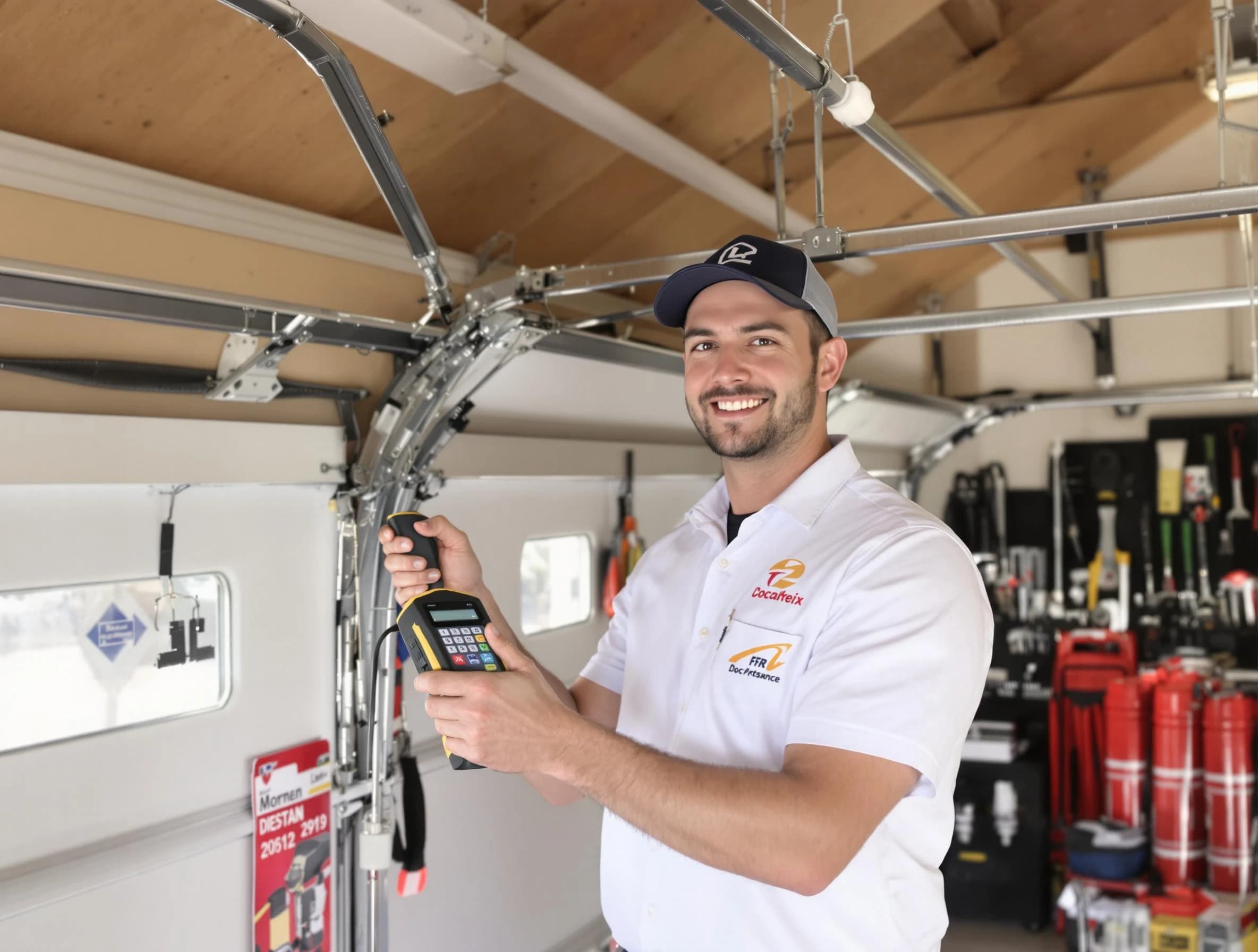Yukon Garage Door Repair local technician providing expert garage door repair in Yukon neighborhood