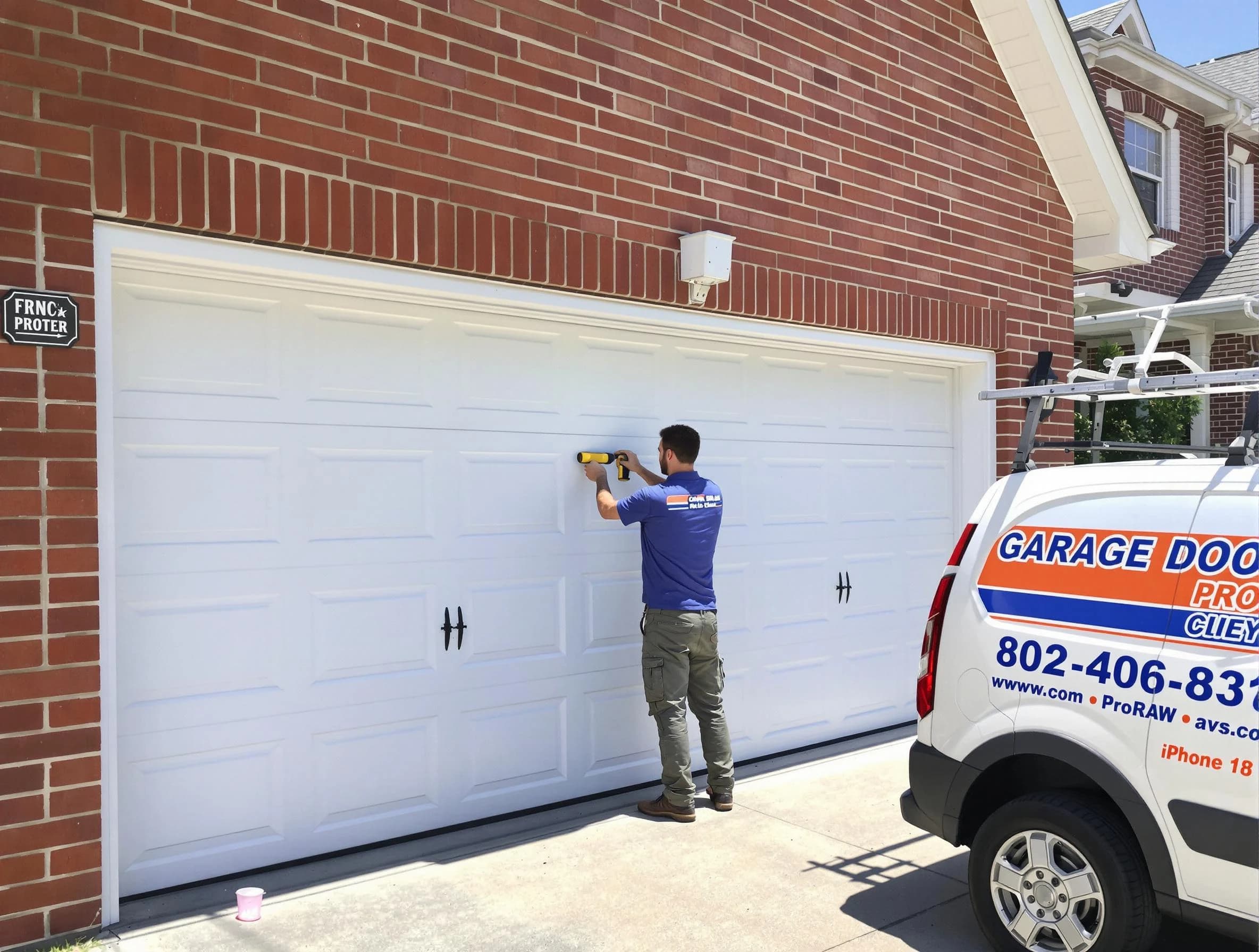 Local garage door repair service by Yukon Garage Door Repair in Yukon