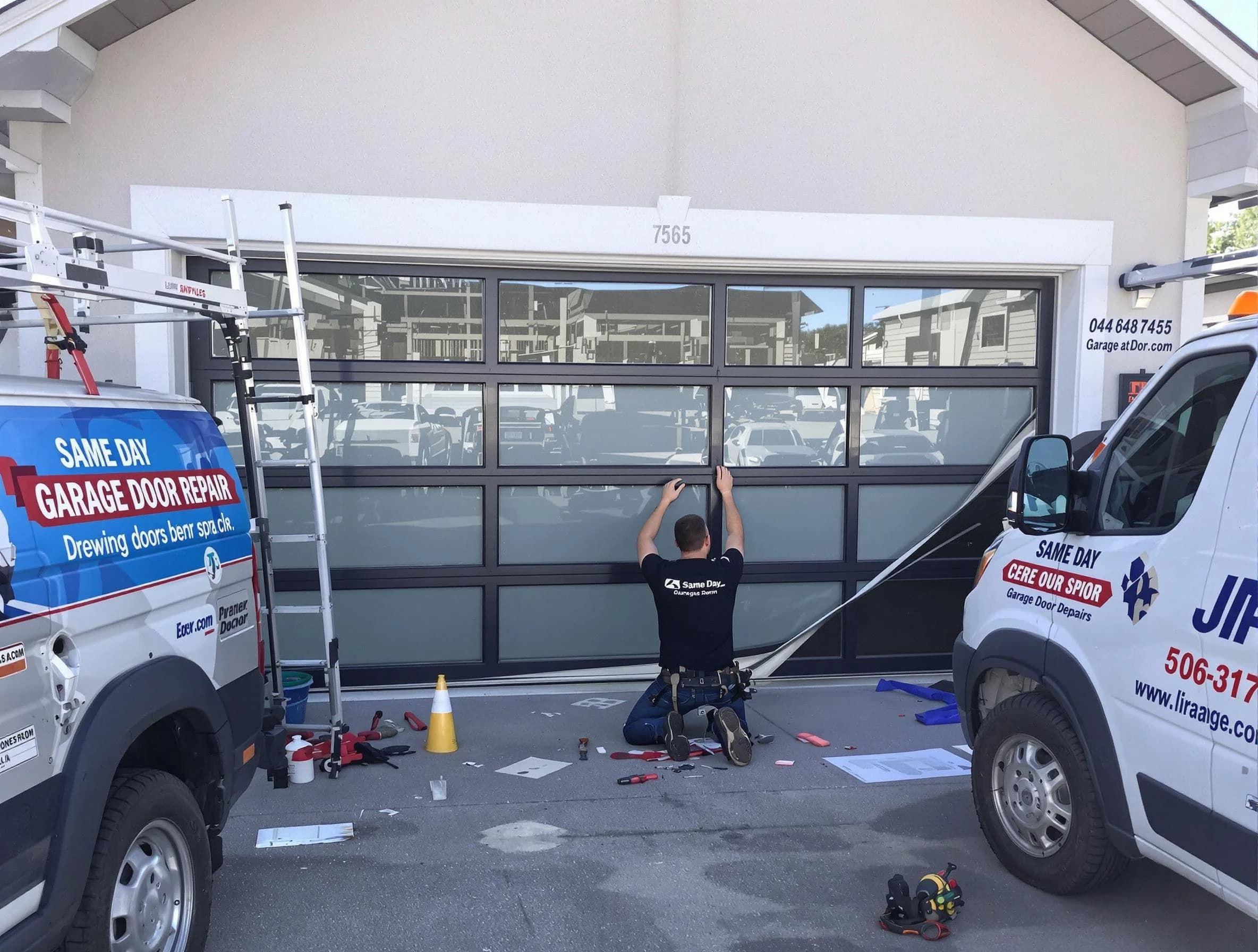 Yukon Garage Door Repair providing same-day garage door repair in Yukon