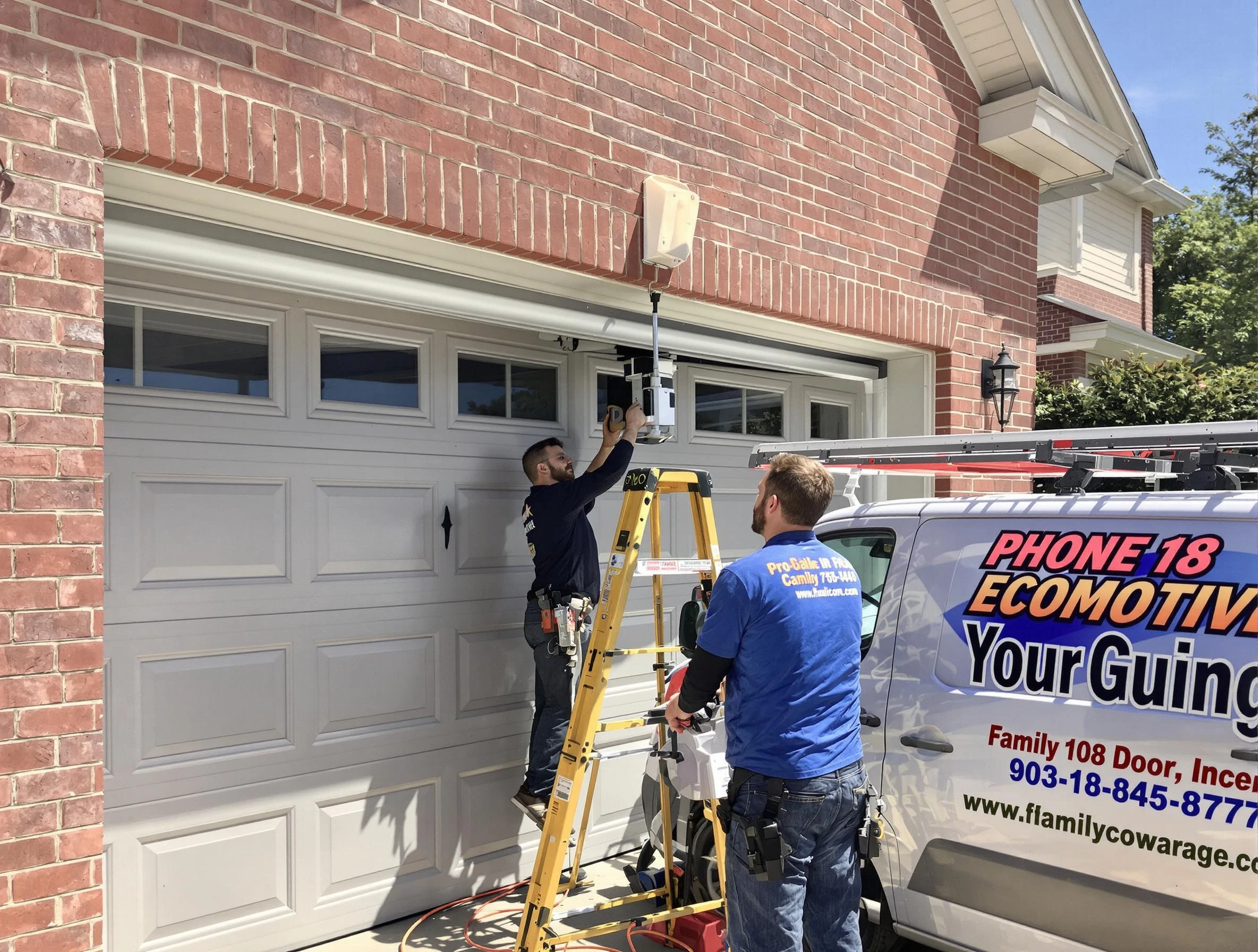 Yukon Garage Door Repair local technician providing expert garage door repair in Yukon neighborhood