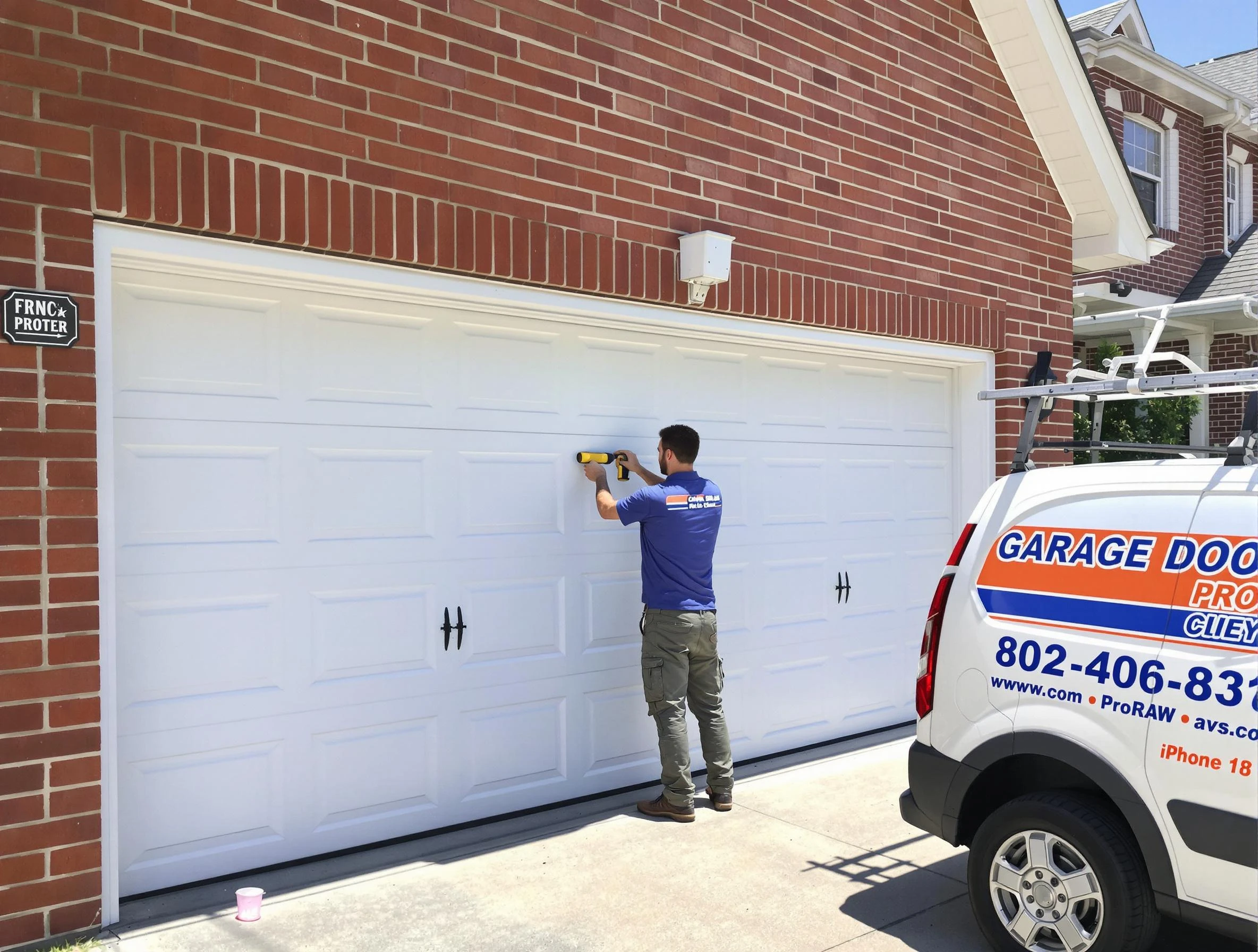 Local garage door repair service by Yukon Garage Door Repair in Yukon